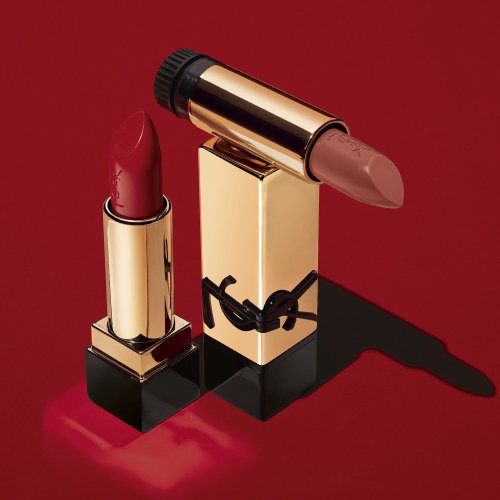 YVES SAINT LAURENT Rouge Pur Couture - Rouge à lèvres fini YVES SAINT LAURENT Rouge Pur Couture - Rouge à lèvres fini